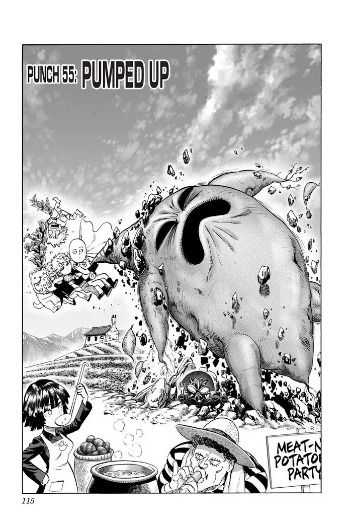 One Punch Man - Chapter 55 image 01
